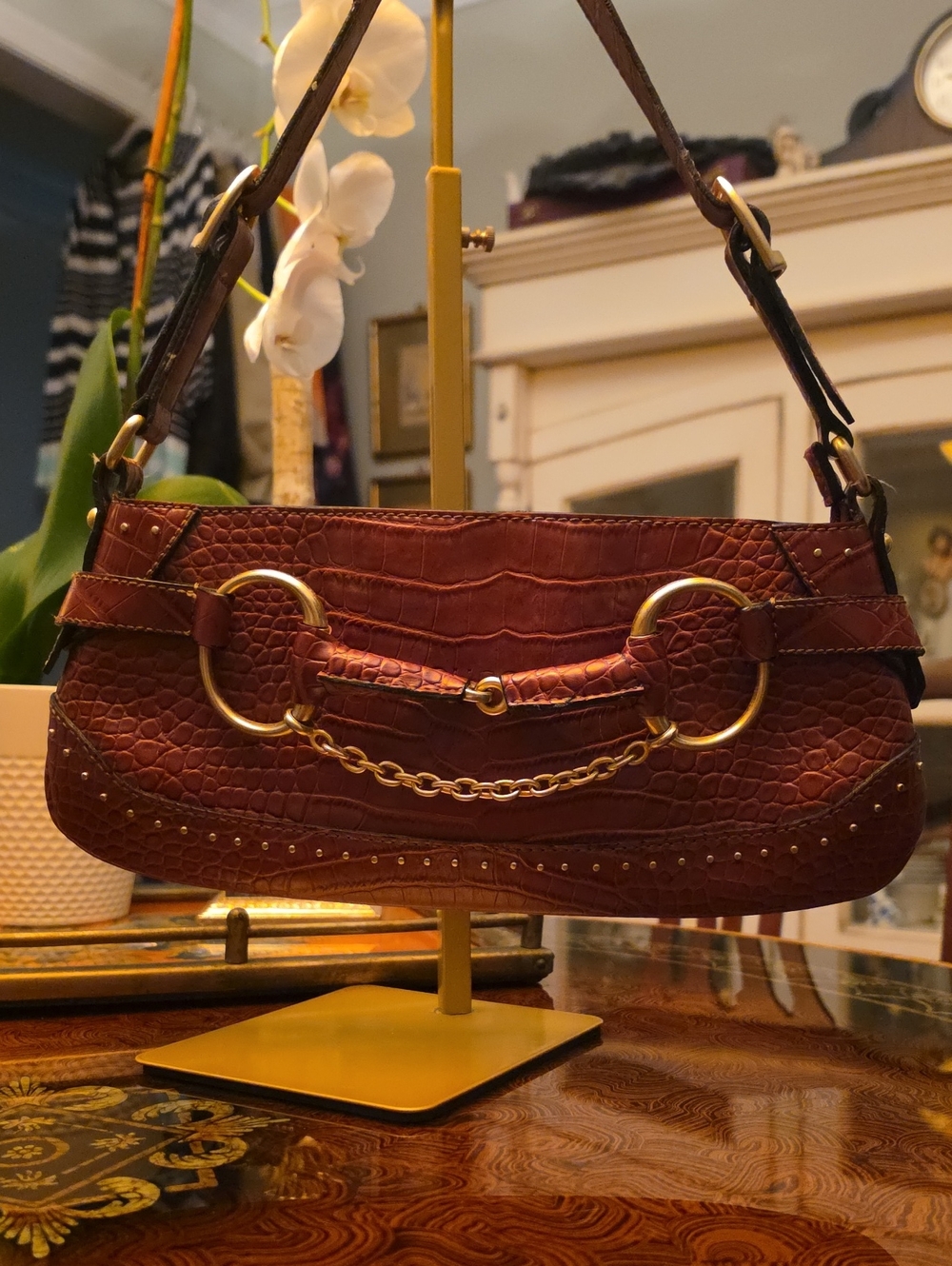 Horsebit Shoulder BAG ♡